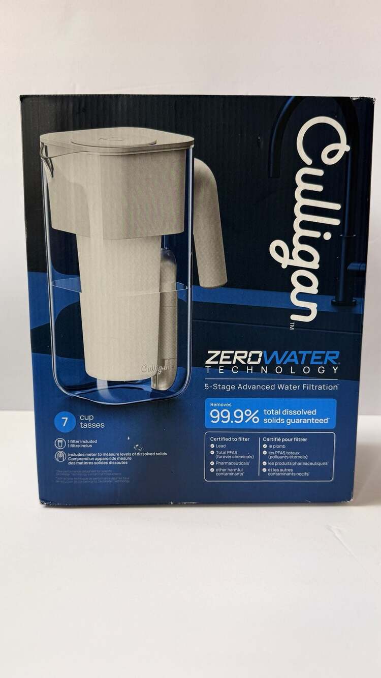 Culligan ZeroWater Technology 7 Cup Water Filter Pitcher